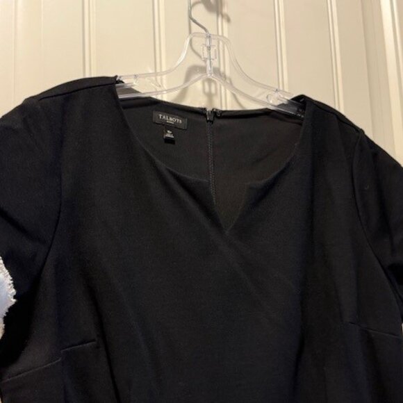 Talbots “Luxe Woven Sheath Dress” – Stylish Classic - Picture 2 of 5